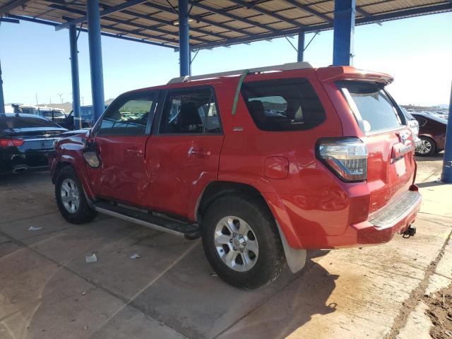 JTEBU5JRXF5238887 - 2015 TOYOTA 4RUNNER SR5/SR5 PREMIUM 红色 照片 2