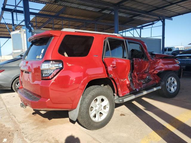 JTEBU5JRXF5238887 - 2015 TOYOTA 4RUNNER SR5/SR5 PREMIUM 红色 照片 3