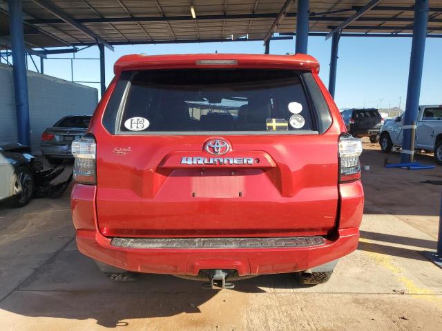 JTEBU5JRXF5238887 - 2015 TOYOTA 4RUNNER SR5/SR5 PREMIUM 红色 照片 6