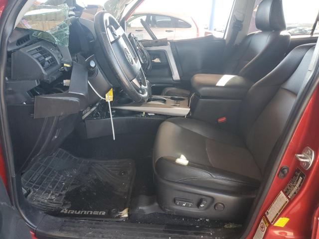 JTEBU5JRXF5238887 - 2015 TOYOTA 4RUNNER SR5/SR5 PREMIUM 红色 照片 7