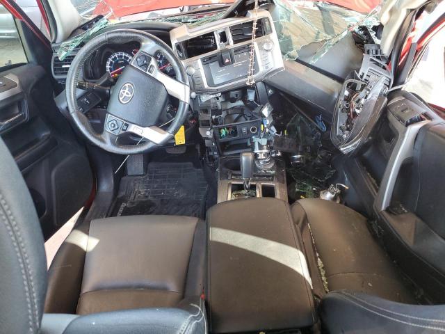 JTEBU5JRXF5238887 - 2015 TOYOTA 4RUNNER SR5/SR5 PREMIUM 红色 照片 8