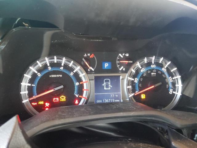 JTEBU5JRXF5238887 - 2015 TOYOTA 4RUNNER SR5/SR5 PREMIUM 红色 照片 9