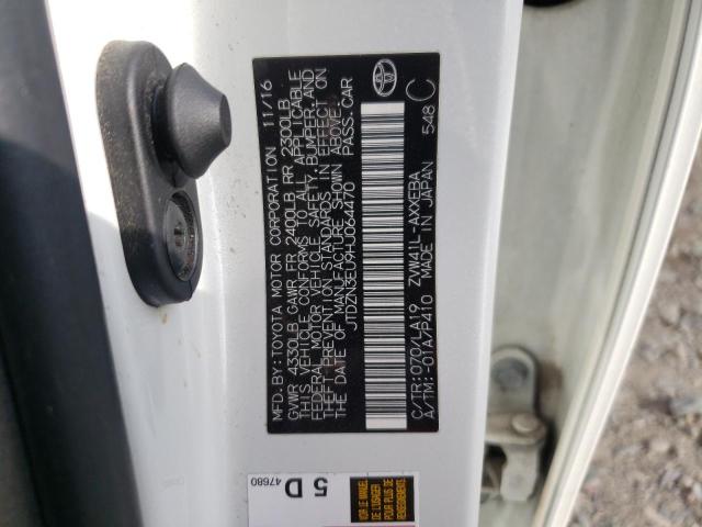 JTDZN3EU9HJ064470 - 2017 TOYOTA PRIUS V WHITE photo 13