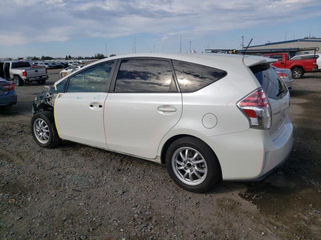 JTDZN3EU9HJ064470 - 2017 TOYOTA PRIUS V WHITE photo 2
