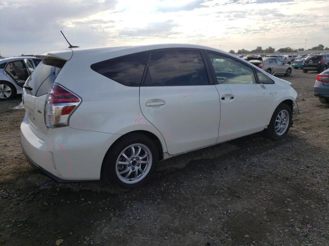 JTDZN3EU9HJ064470 - 2017 TOYOTA PRIUS V WHITE photo 3