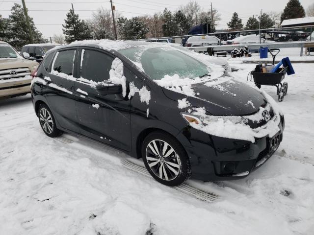 3HGGK5H85FM732082 - 2015 HONDA FIT EX BLACK photo 4