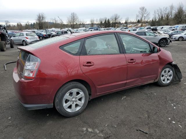 JTDKB20U757038566 - 2005 TOYOTA PRIUS BURGUNDY photo 3