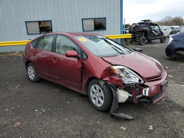 JTDKB20U757038566 - 2005 TOYOTA PRIUS BURGUNDY photo 4