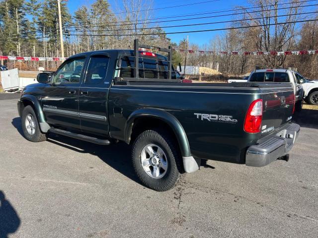 5TBBT44156S486605 - 2006 TOYOTA TUNDRA ACCESS CAB SR5 GREEN photo 3