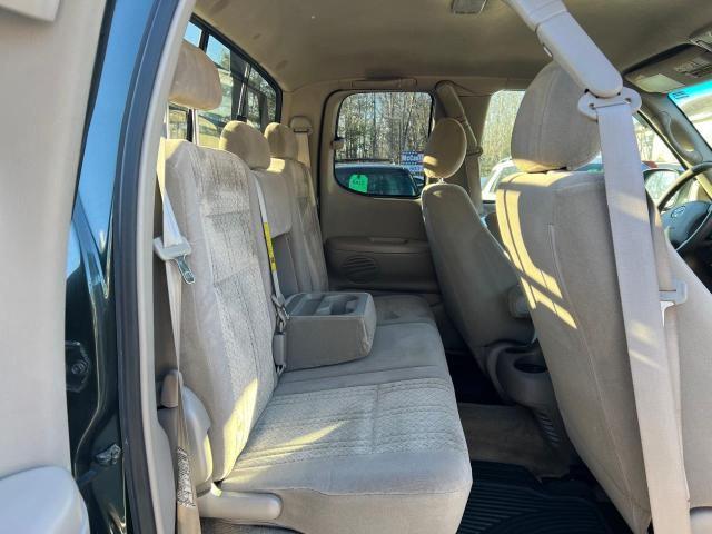 5TBBT44156S486605 - 2006 TOYOTA TUNDRA ACCESS CAB SR5 GREEN photo 6