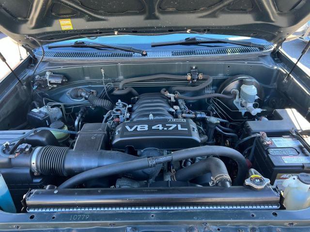 5TBBT44156S486605 - 2006 TOYOTA TUNDRA ACCESS CAB SR5 GREEN photo 7