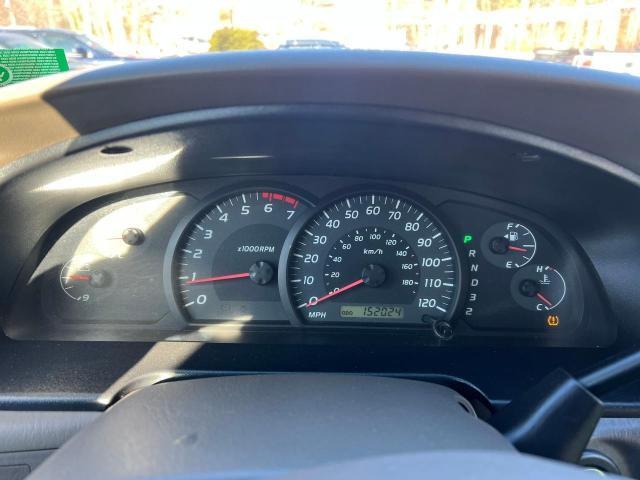 5TBBT44156S486605 - 2006 TOYOTA TUNDRA ACCESS CAB SR5 GREEN photo 8