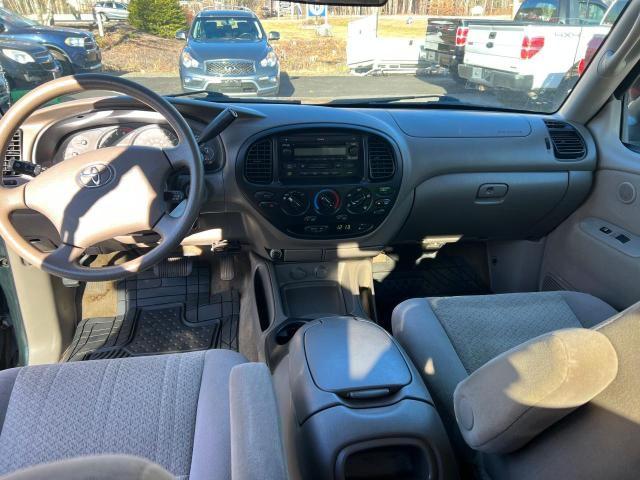 5TBBT44156S486605 - 2006 TOYOTA TUNDRA ACCESS CAB SR5 GREEN photo 9