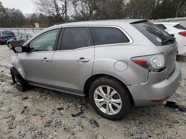 JM3ER2W32A0345662 - 2010 MAZDA CX-7 SILVER photo 2