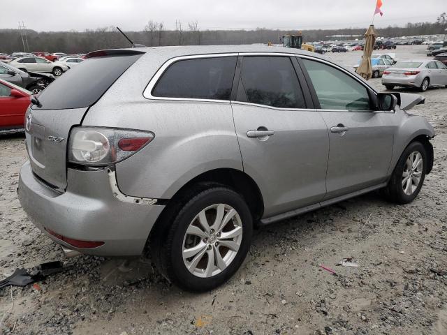 JM3ER2W32A0345662 - 2010 MAZDA CX-7 SILVER photo 3