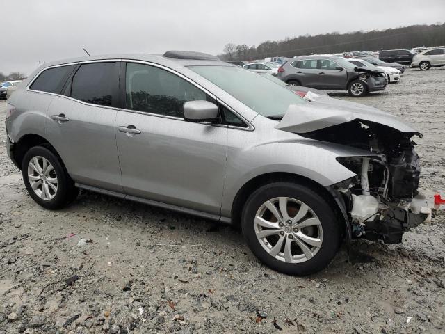 JM3ER2W32A0345662 - 2010 MAZDA CX-7 SILVER photo 4