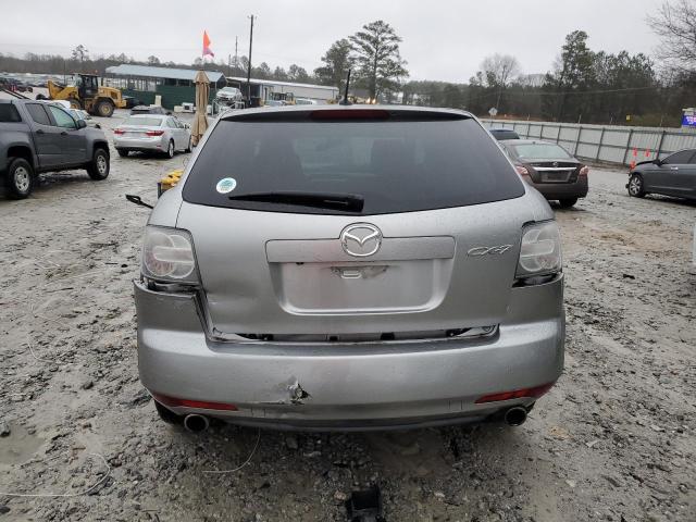 JM3ER2W32A0345662 - 2010 MAZDA CX-7 SILVER photo 6