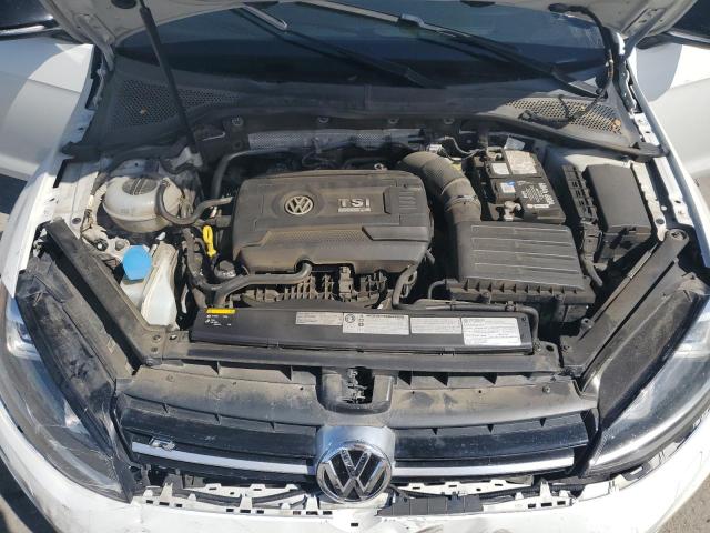 WVWVF7AUXHW142105 - 2017 VOLKSWAGEN GOLF R WHITE photo 11