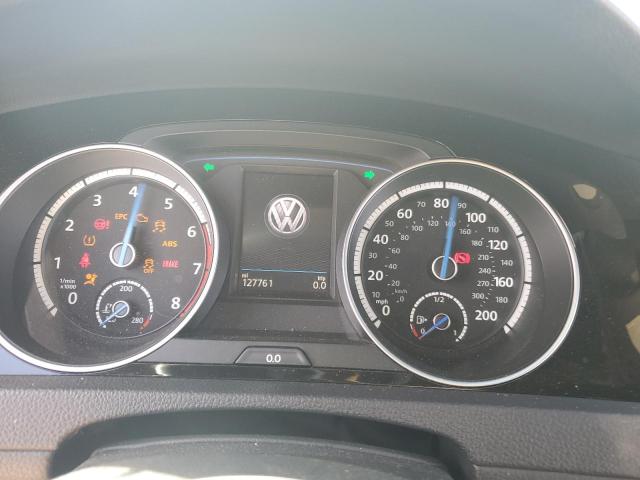 WVWVF7AUXHW142105 - 2017 VOLKSWAGEN GOLF R WHITE photo 9