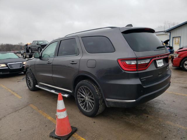 1C4RDJDG8EC477533 - 2014 DODGE DURANGO LIMITED GRAY photo 2