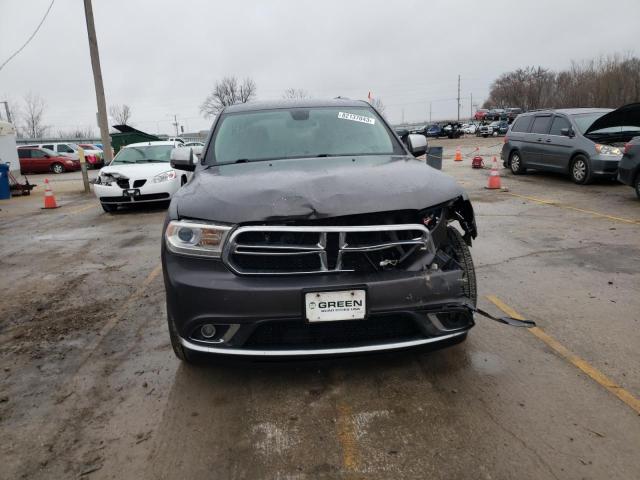 1C4RDJDG8EC477533 - 2014 DODGE DURANGO LIMITED GRAY photo 5