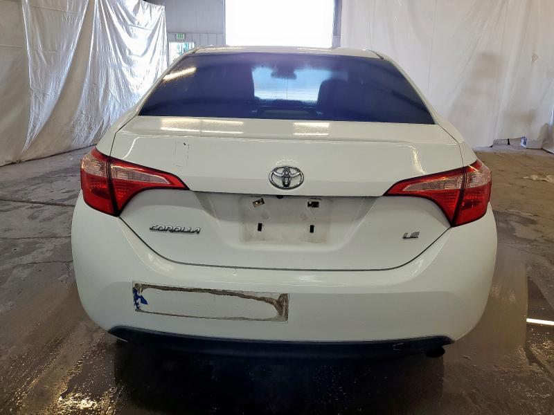 5YFBURHE2HP633828 - 2017 TOYOTA COROLLA L WHITE photo 6