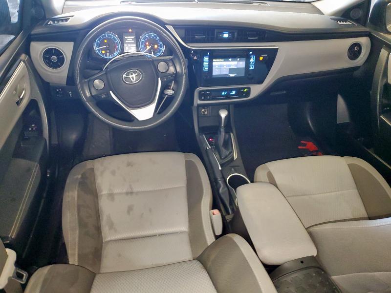 5YFBURHE2HP633828 - 2017 TOYOTA COROLLA L WHITE photo 8