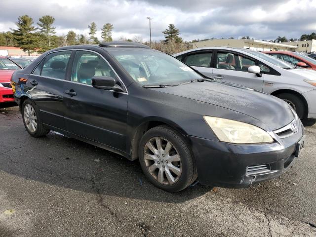 1HGCM66557A020435 - 2007 HONDA ACCORD EX BLACK photo 4