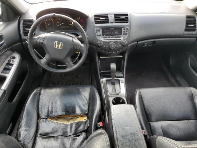 1HGCM66557A020435 - 2007 HONDA ACCORD EX BLACK photo 8