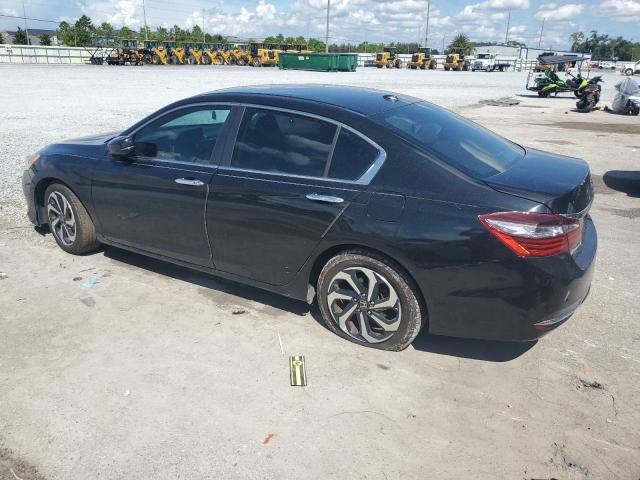1HGCR2F07GA232204 - 2016 HONDA ACCORD EX შავი ფოტო 2