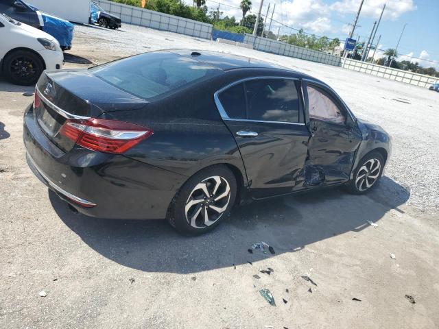 1HGCR2F07GA232204 - 2016 HONDA ACCORD EX შავი ფოტო 3