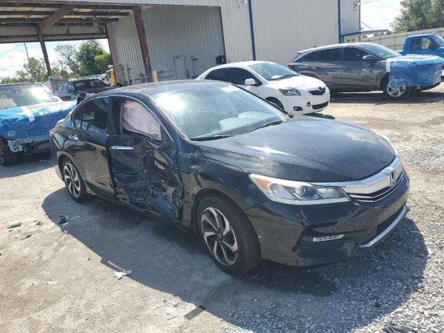 1HGCR2F07GA232204 - 2016 HONDA ACCORD EX შავი ფოტო 4