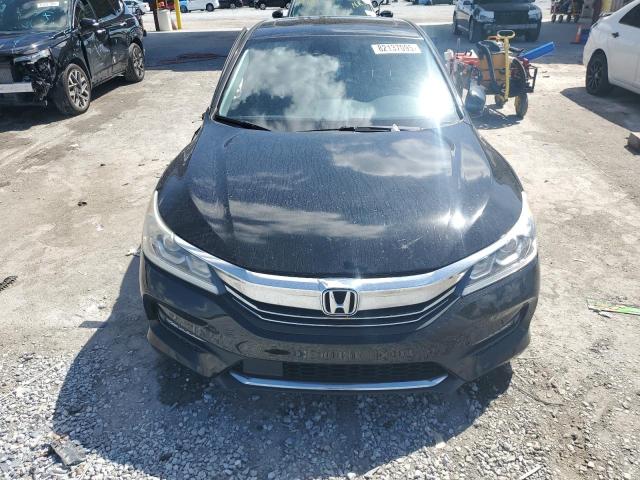 1HGCR2F07GA232204 - 2016 HONDA ACCORD EX შავი ფოტო 5
