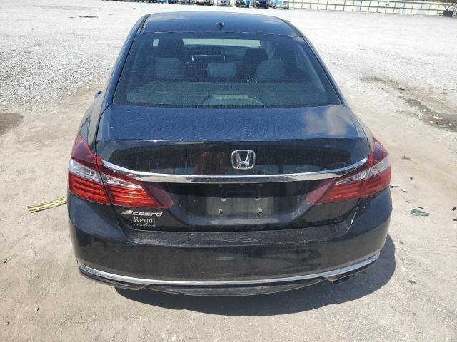 1HGCR2F07GA232204 - 2016 HONDA ACCORD EX შავი ფოტო 6