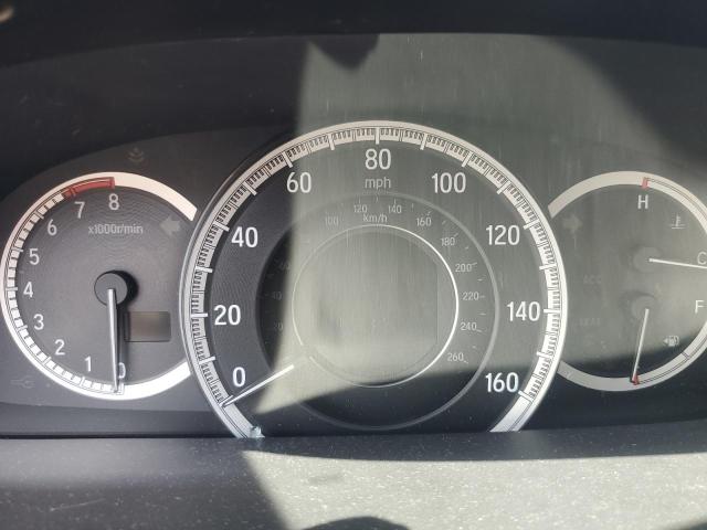 1HGCR2F07GA232204 - 2016 HONDA ACCORD EX შავი ფოტო 9