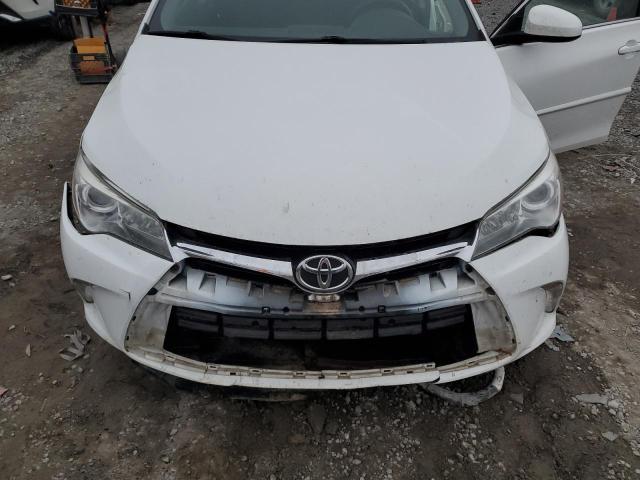 4T1BF1FK6HU744613 - 2017 TOYOTA CAMRY LE WHITE photo 11