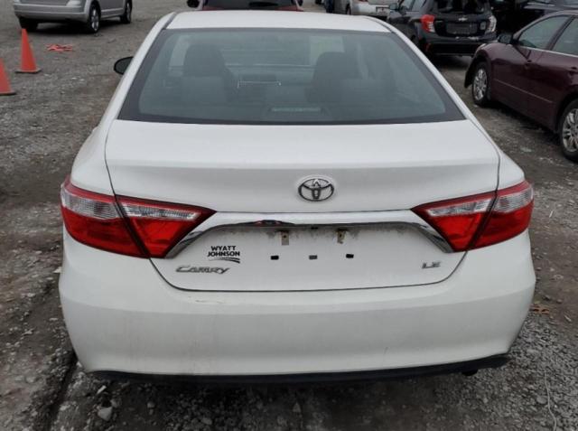 4T1BF1FK6HU744613 - 2017 TOYOTA CAMRY LE WHITE photo 6