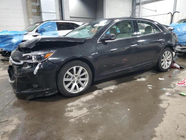 1G11H5SL5EF162026 - 2014 CHEVROLET MALIBU LTZ BLACK photo 1