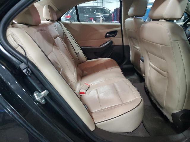 1G11H5SL5EF162026 - 2014 CHEVROLET MALIBU LTZ შავი ფოტო 10