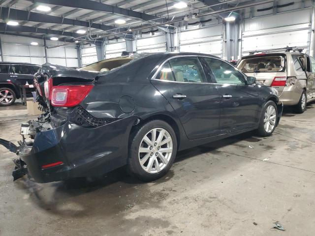 1G11H5SL5EF162026 - 2014 CHEVROLET MALIBU LTZ შავი ფოტო 3