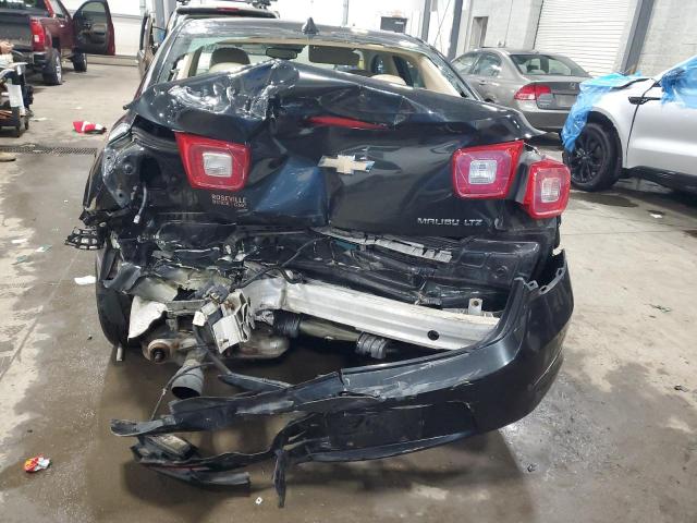 1G11H5SL5EF162026 - 2014 CHEVROLET MALIBU LTZ შავი ფოტო 6