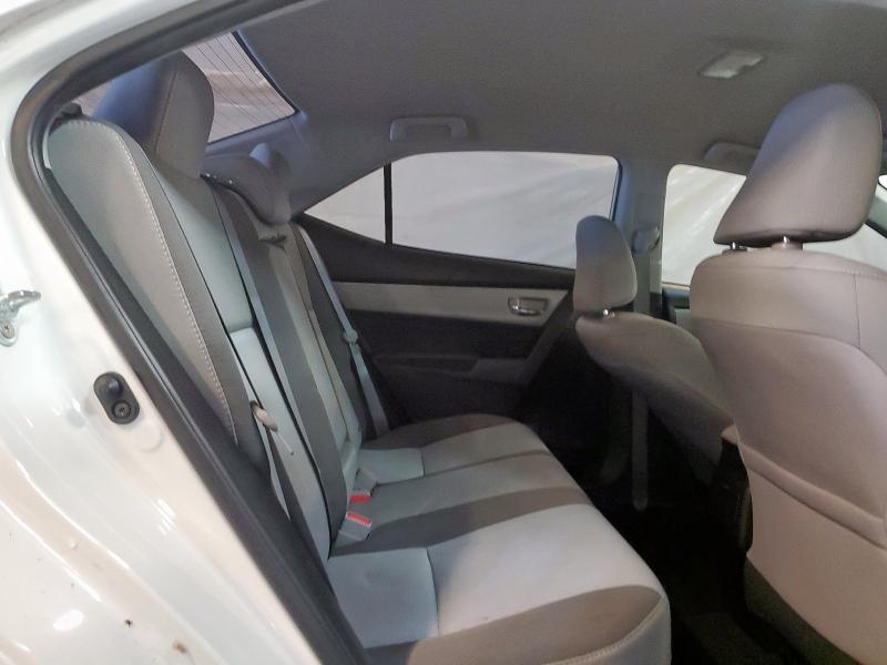 5YFBURHE2HP633134 - 2017 TOYOTA COROLLA L 白色 照片 10