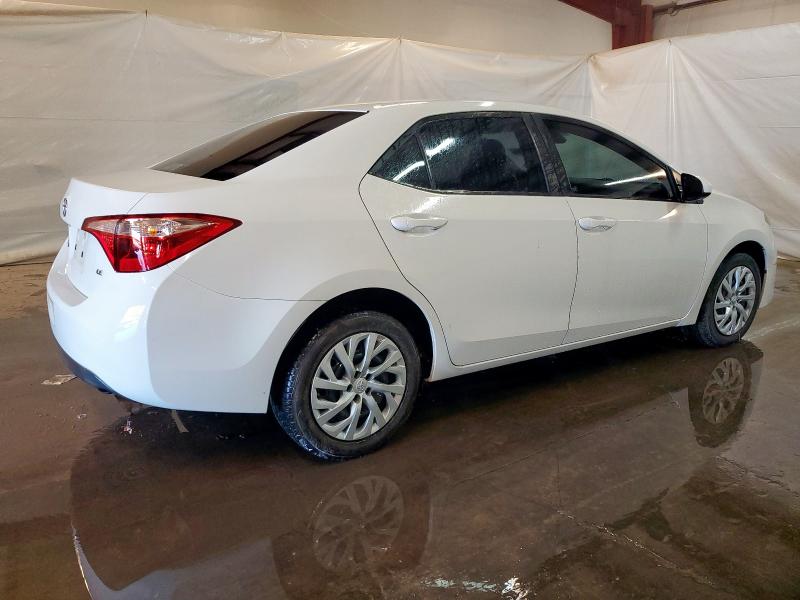 5YFBURHE2HP633134 - 2017 TOYOTA COROLLA L 白色 照片 3