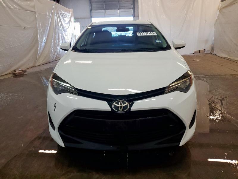 5YFBURHE2HP633134 - 2017 TOYOTA COROLLA L 白色 照片 5
