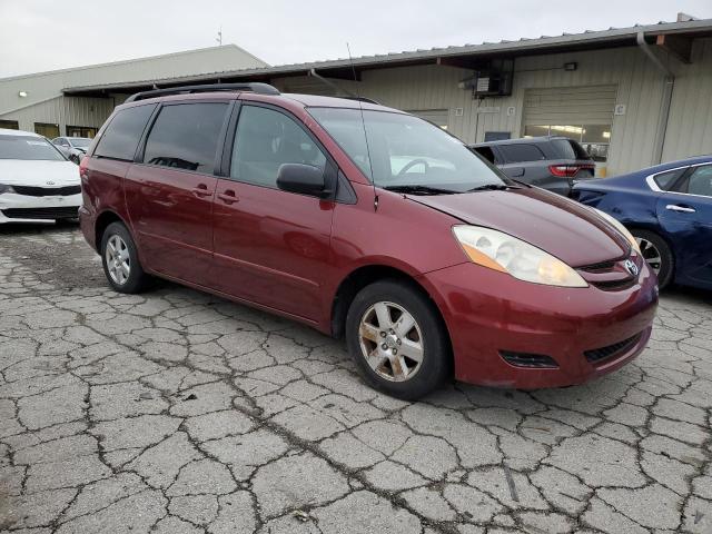 5TDZK23CX9S256496 - 2009 TOYOTA SIENNA CE MAROON photo 4