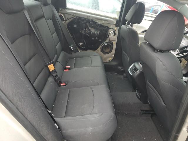 1G1ZE5ST3GF276153 - 2016 CHEVROLET MALIBU LT BEIGE photo 10