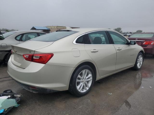 1G1ZE5ST3GF276153 - 2016 CHEVROLET MALIBU LT BEIGE photo 3