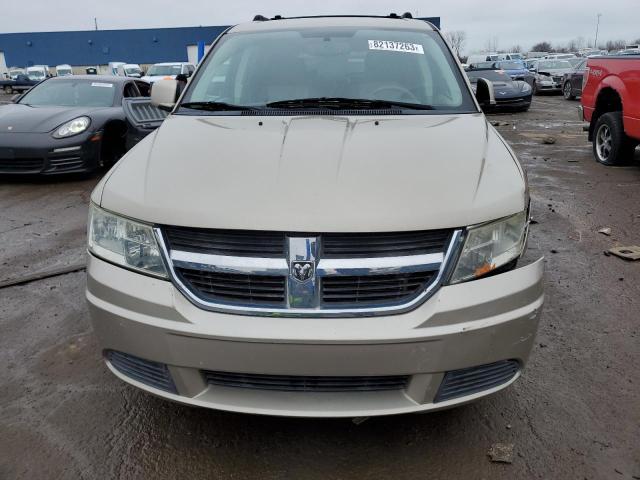 3D4GG57V59T558955 - 2009 DODGE JOURNEY SXT CREAM photo 5