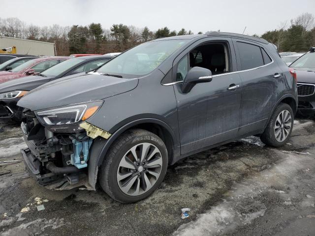 KL4CJGSB4HB095139 - 2017 BUICK ENCORE ESSENCE GRAY photo 1