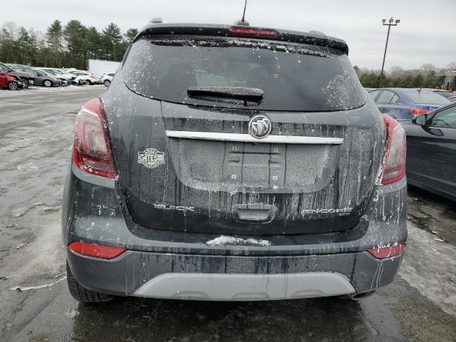 KL4CJGSB4HB095139 - 2017 BUICK ENCORE ESSENCE GRAY photo 6